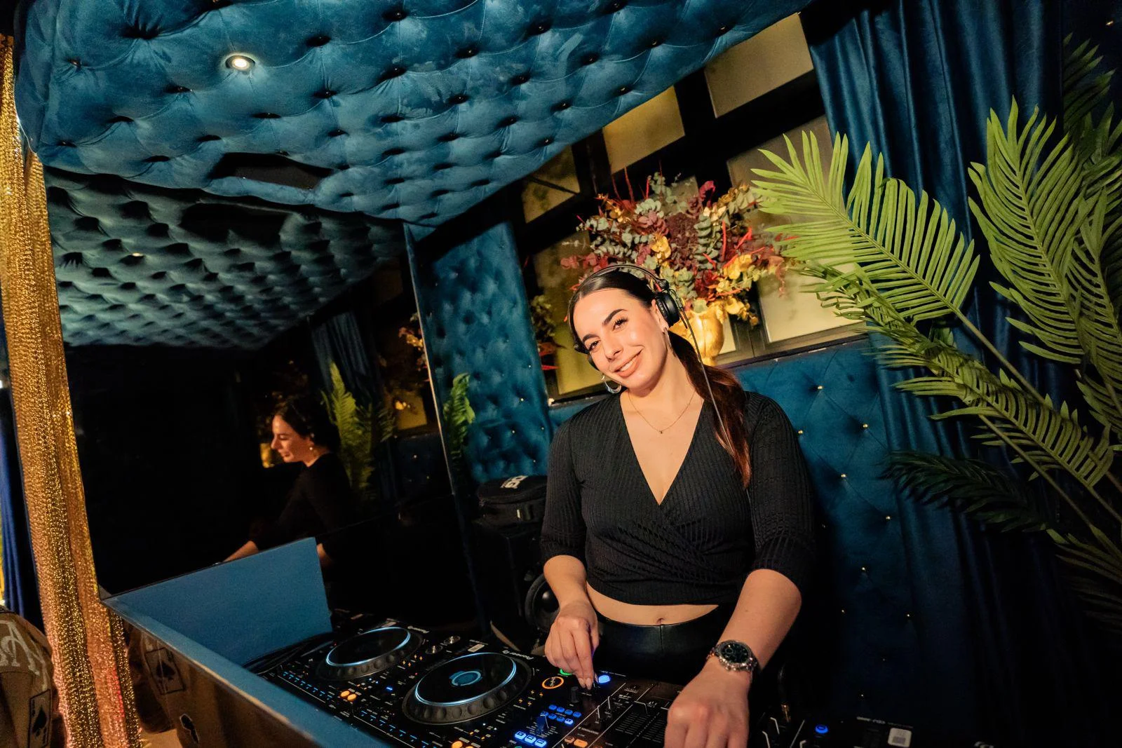 Érika DJ en La Embajada Club Valencia