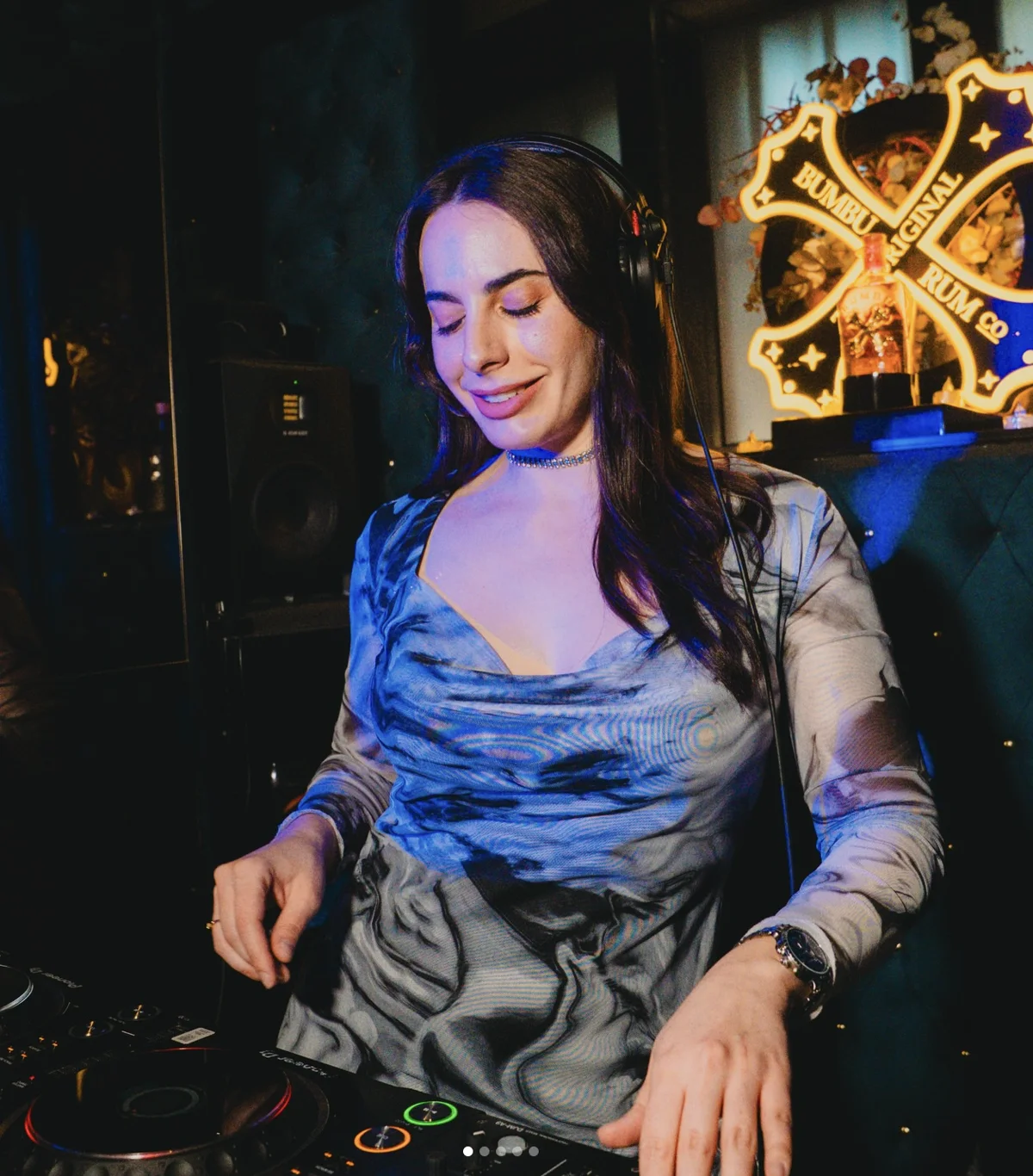 Érika DJ — Ambiente en La Embajada Club