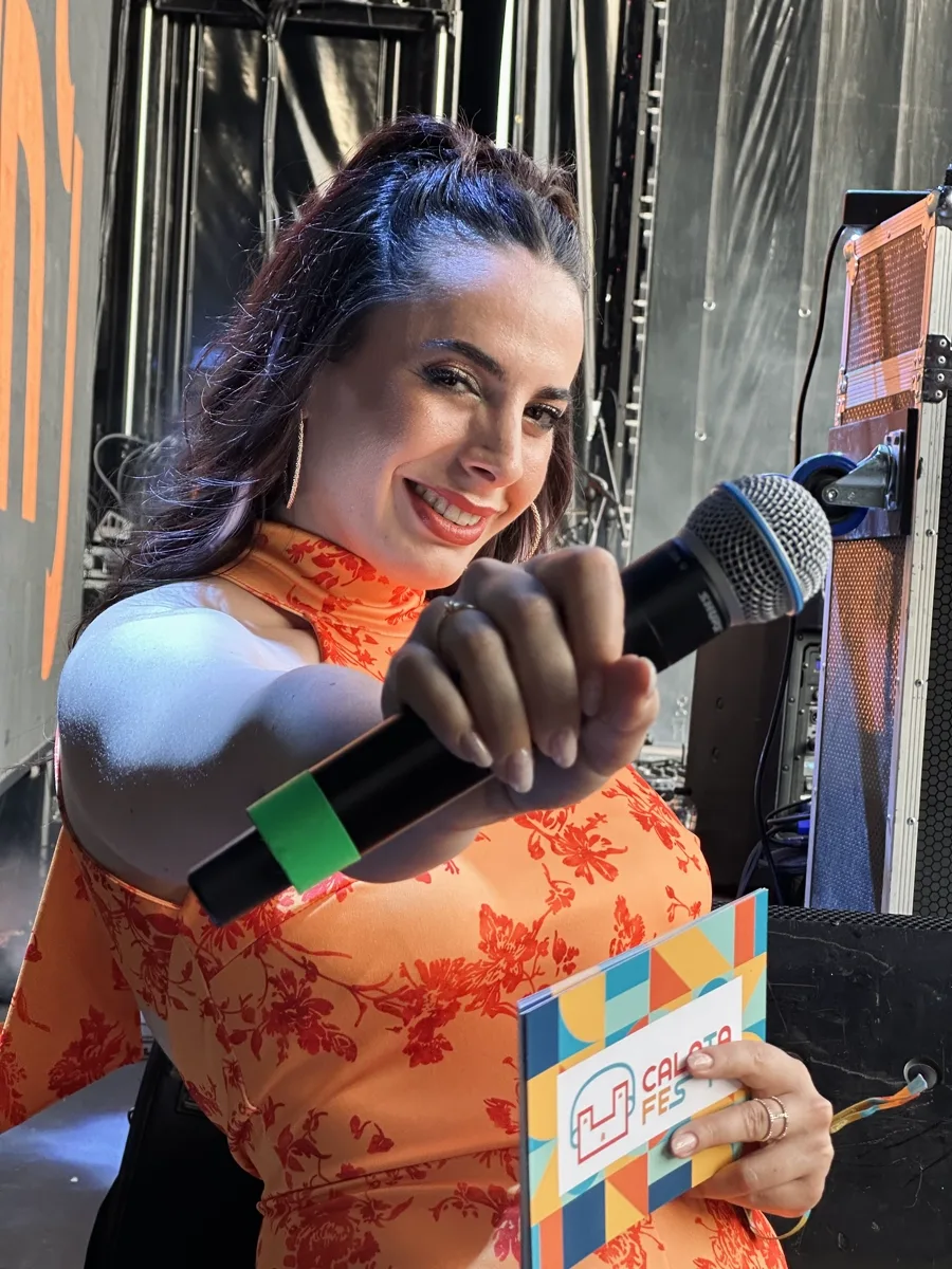 Érika DJ — Presentación oficial en Calatafest 2025