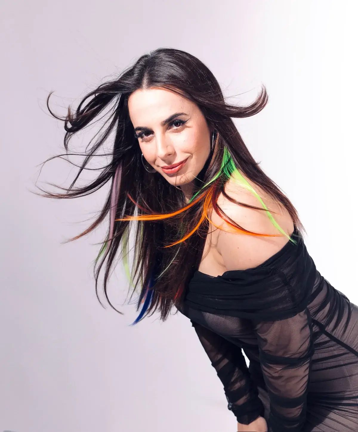 Érika DJ — Retrato artístico