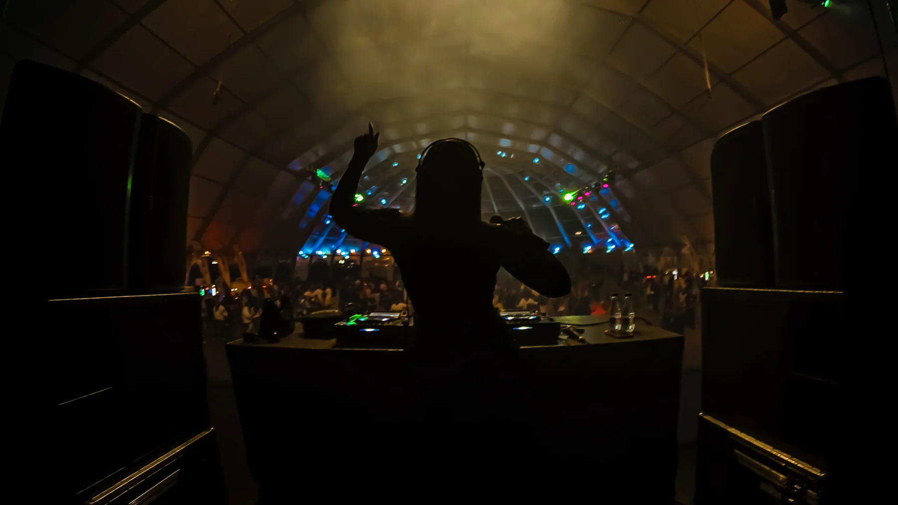 Érika DJ en el Festival Zity